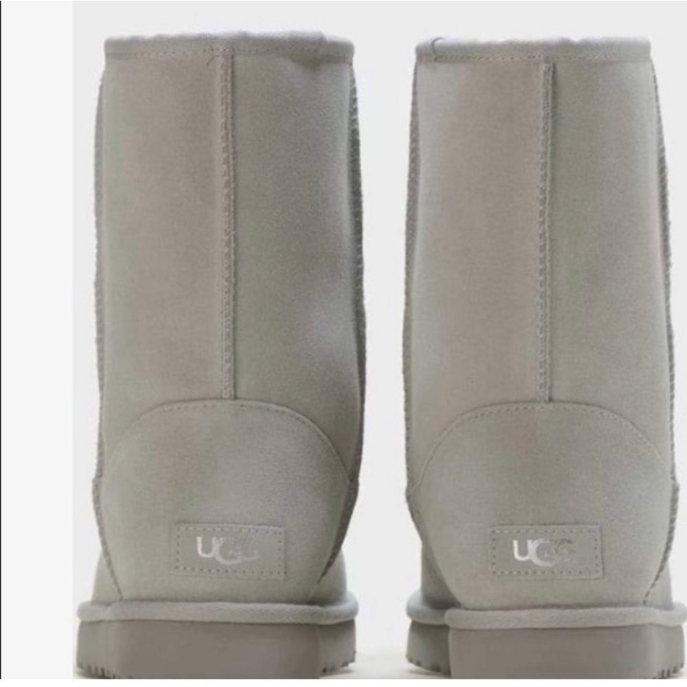 UGG Gray Sequin Star Short Boots! - Picture 6 of 7
